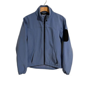 Black Diamond Soft Shell Jacket Women's Size Small Blue